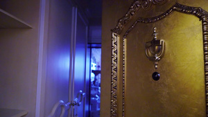 房间35号公寓房或旅馆房间的门号8秒视频