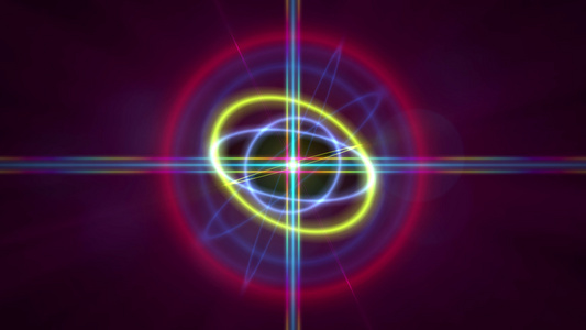 原子轨道射线光光光摘要4k视频