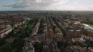 阿姆斯特丹无地的空气全景21秒视频