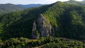 约旦山区22秒视频