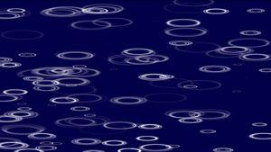 蓝色背景抽象纹理效果环环10秒视频