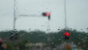 雨天的水滴8秒视频