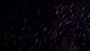 夜里大雨抽象背景循环13秒视频