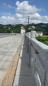 水库风景 湖水风光视频