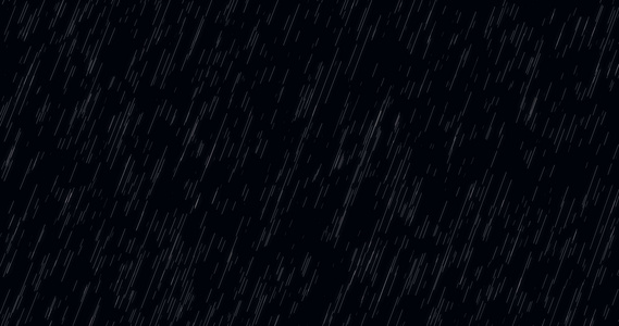 现代降雨背景动画视频