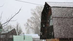 冬季降雪25秒视频