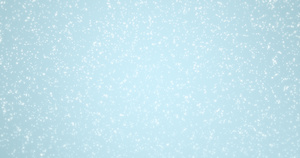 现代降雪背景的动画圣诞节雪花背景20秒视频