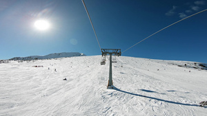 山顶Tordorka在布加里亚的波尔斯克世界杯滑雪17秒视频