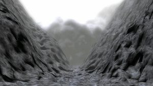 峡谷雪崩抽象三德11秒视频