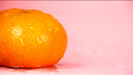 4K橘子水果合集视频