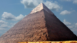 吉萨谷凯罗埃吉普特2号的金字塔11秒视频