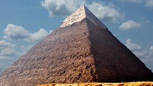 吉萨谷凯罗埃吉普特的金字塔11秒视频