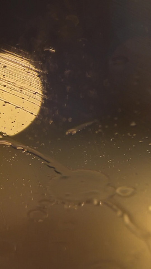 下雨雨刷冲刷车玻璃素材雨夜素材41秒视频