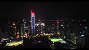 4k广州珠江新城60秒视频