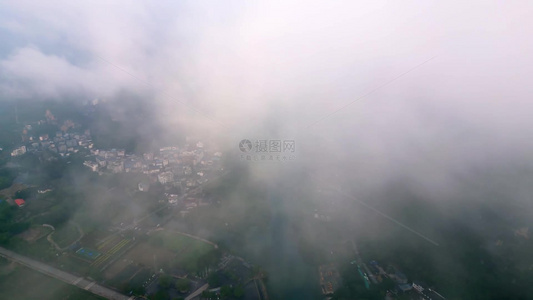 桂林阳朔山水风光航拍视频