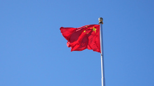 天安门国旗升格拍摄118秒视频