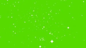绿屏背景闪烁的粒子20秒视频