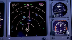 飞机飞行仪器14秒视频