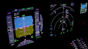 飞机飞行仪器30秒视频