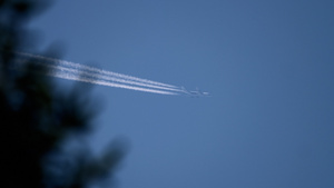 高空客机飞行19秒视频