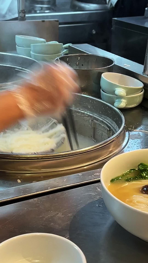 城市美食中餐西餐面食烧烤制作过程素材合集餐饮素材37秒视频