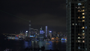 香港夜景40秒视频