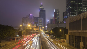 香港市风景10秒视频