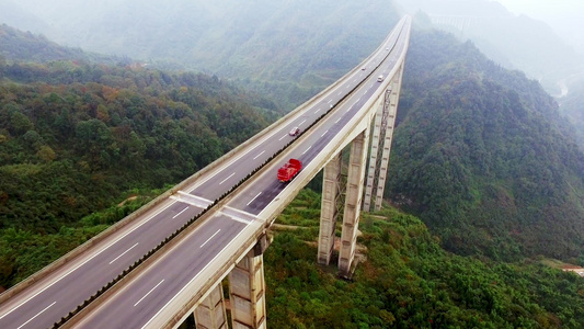 高架桥公路视频