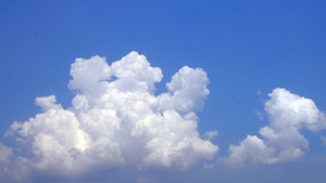 美丽的云空间天气美丽的蓝天20秒视频