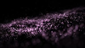 4k颗粒紫色粉尘运动10秒视频