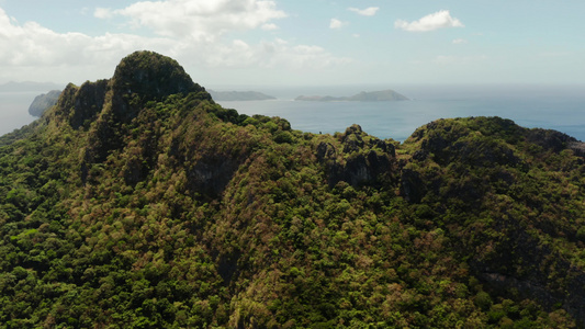 热带岛屿ElnidoPalawanphilippines视频