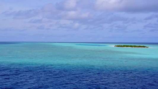 热带旅游海滩视频