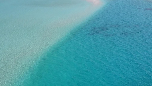 热带旅游海滩视频