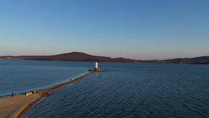 岛屿海滩风景12秒视频