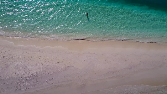 海湾海滩海滨旅行视频