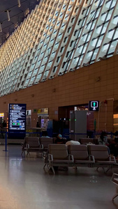 上海浦东机场T1航站楼实拍视频合集国际民航日视频