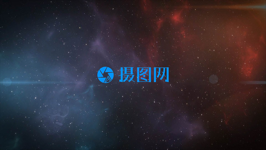 AE片头火焰燃烧LOGO视频