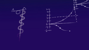 数学抽象背景动画28秒视频