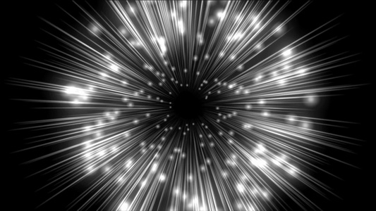 抽象黑洞恒星光星系视频