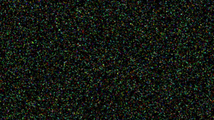 4k星空中的恒星字段颜色星星16秒视频