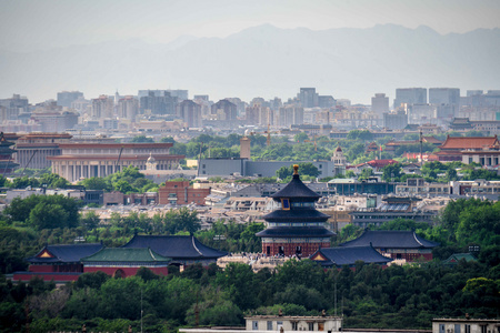 北京天坛祈年殿旅游8K延时视频