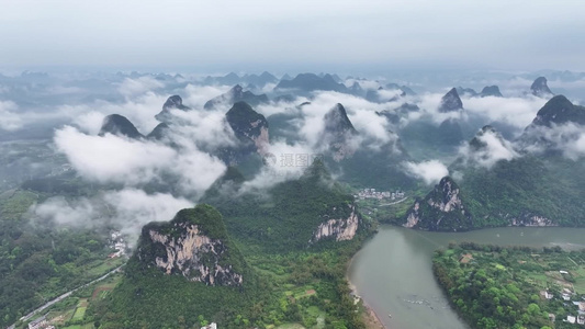 桂林风光桂林山水视频