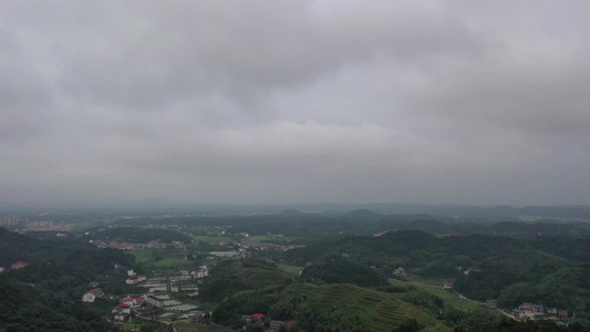 航拍衡阳最美瞬间春夏秋冬云海景区视频