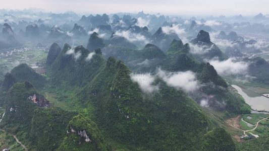 桂林风光桂林山水视频