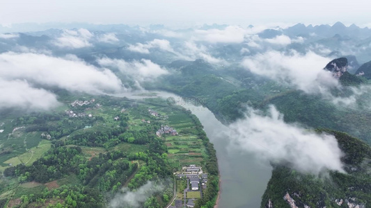 桂林风光桂林山水视频