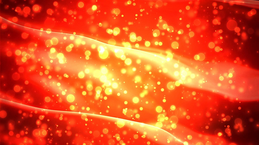红金粒子颁奖动态背景视频素材视频