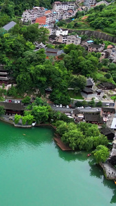 航拍贵州镇远古镇全貌视频素材5A景区视频