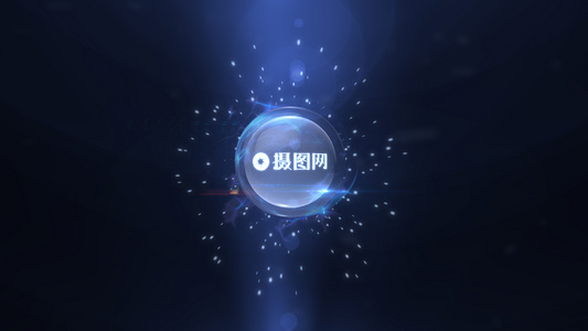 炫光动画logo展示视频