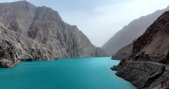 新疆帕米尔高原塔莎古道塔河之源叶尔羌河视频