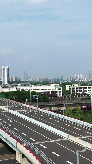 城市交通基础建设46秒视频